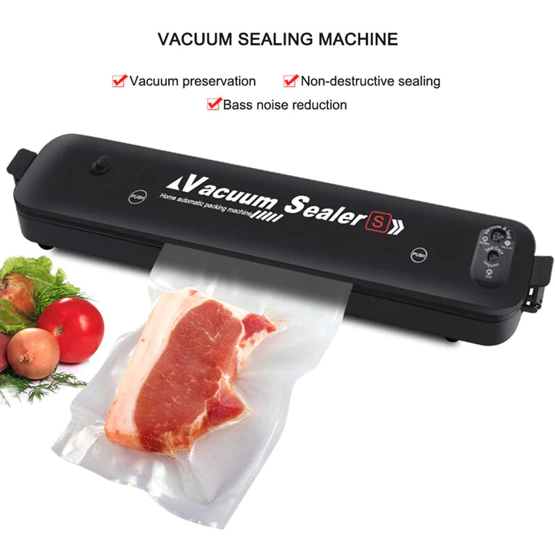 Vacuum Sealer Machine Food Preservation Storage Saver Automatic with Seal Bag